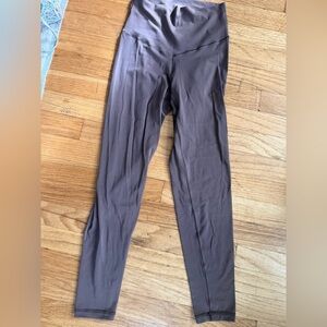 Aerie OFFLINE Deep Brown Leggings